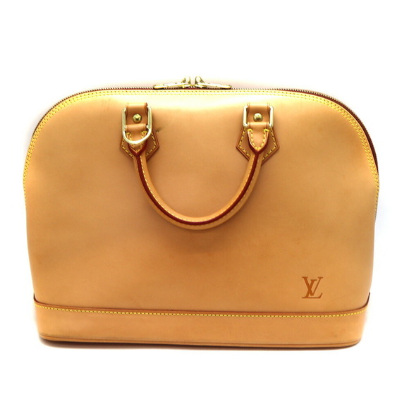 Louis Vuitton Handbags - Louis Vuitton Alma handbag leather beige